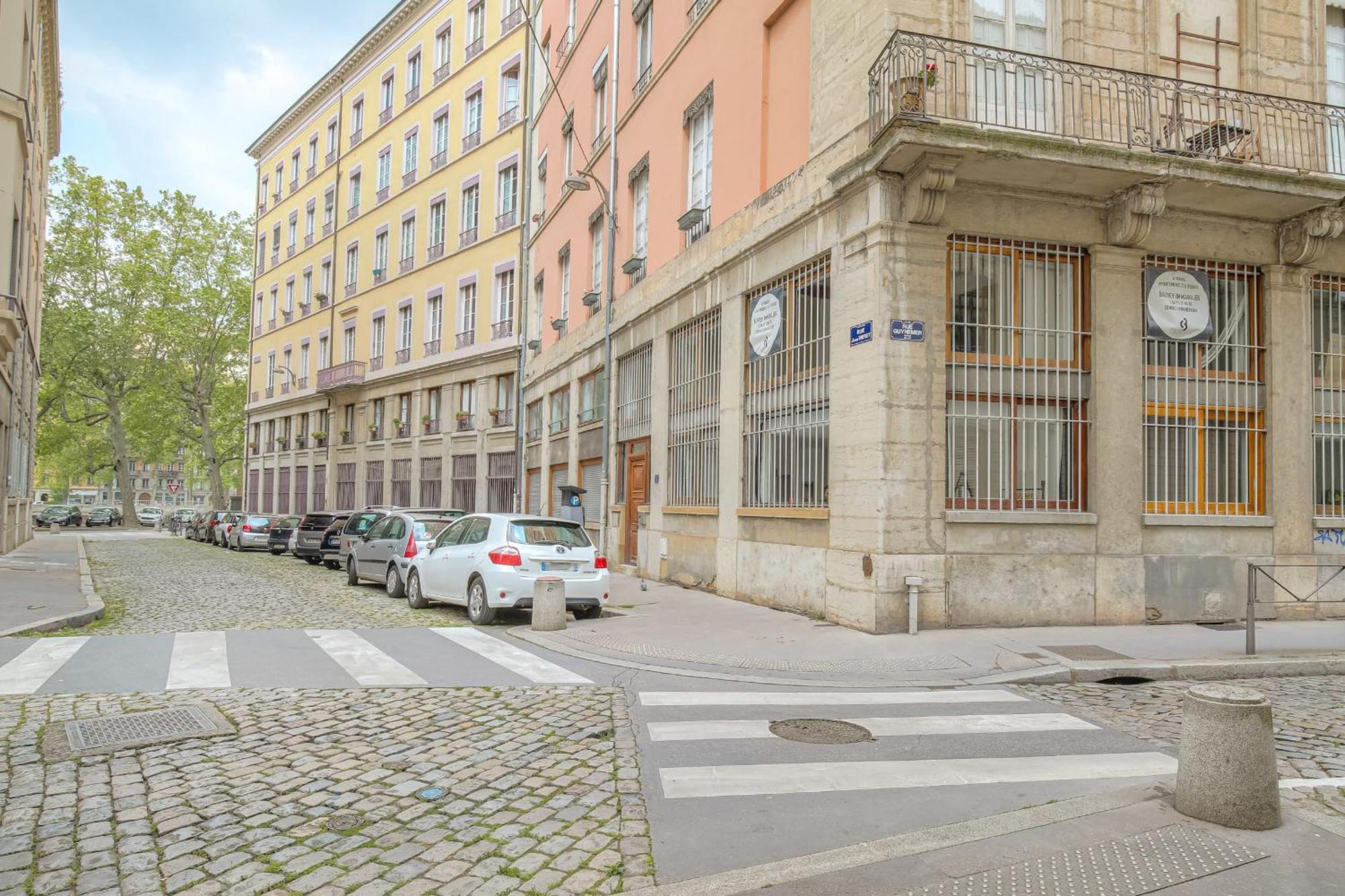 Apartament Le Cosy En Hypercentre Lyon Zewnętrze zdjęcie