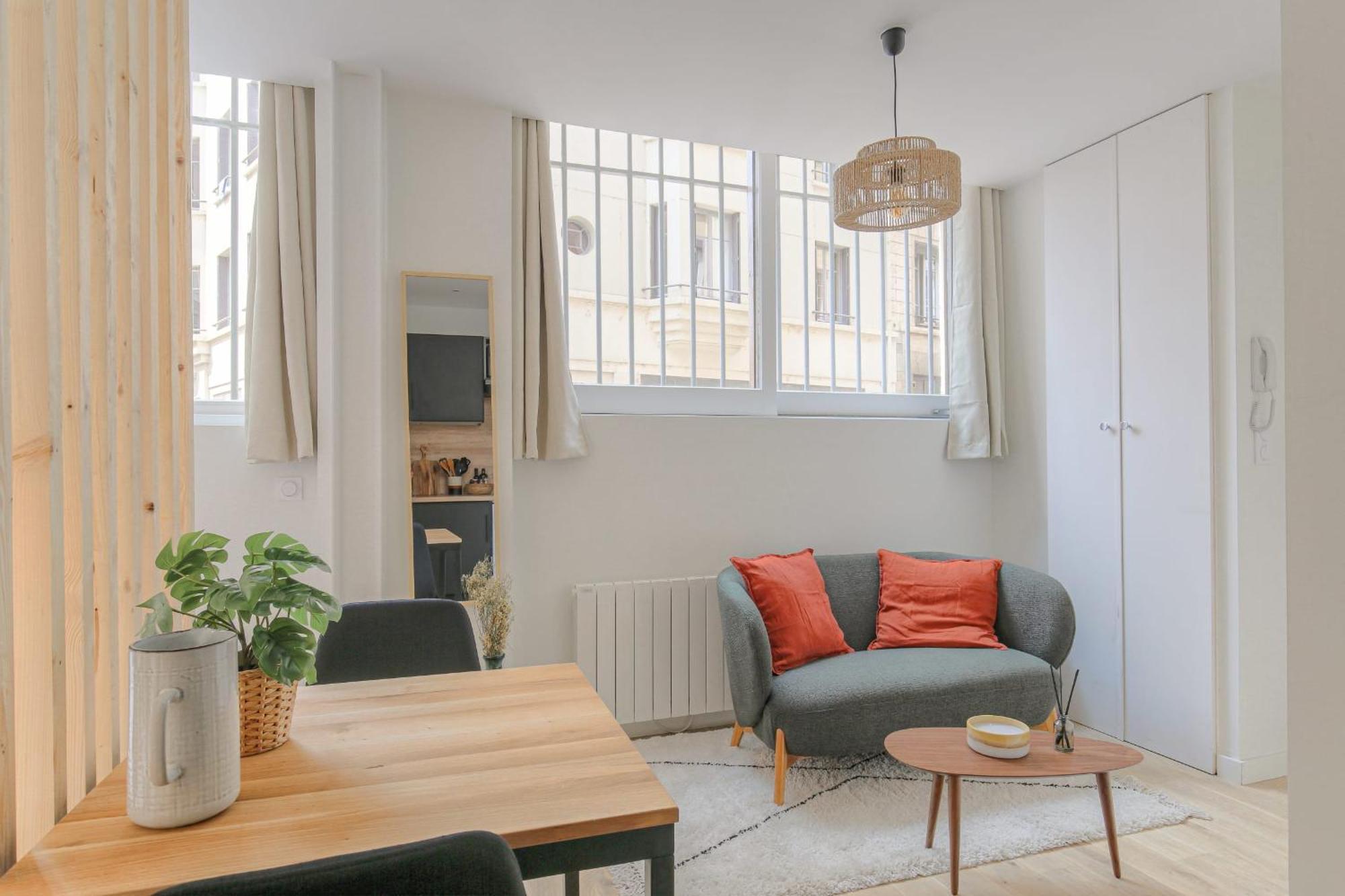 Apartament Le Cosy En Hypercentre Lyon Zewnętrze zdjęcie