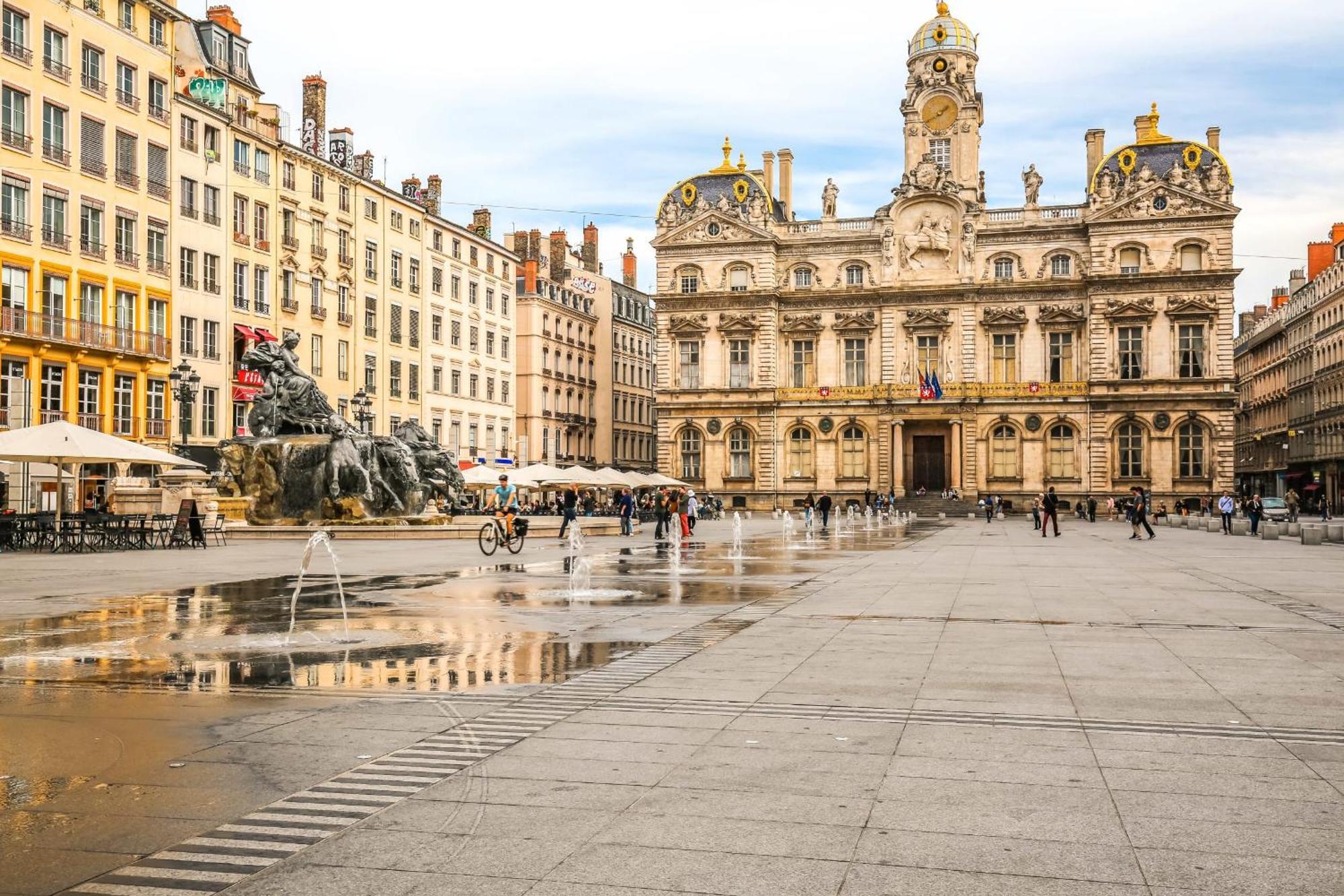 Apartament Le Cosy En Hypercentre Lyon Zewnętrze zdjęcie